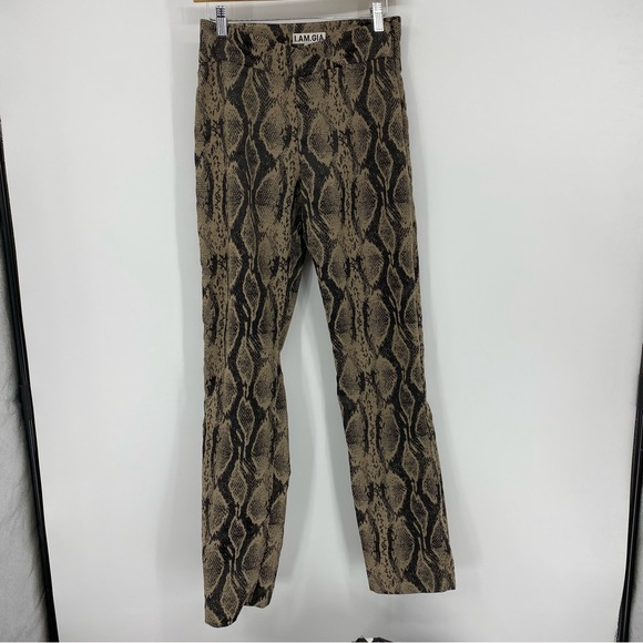 I.AM.GIA Snake Print Pants Small - Picture 1 of 10